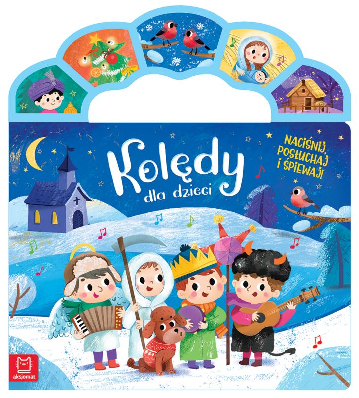 KSIĄŻECZKA KOLĘDY DLA DZIECI NACIŚNIJ POSŁUCHAJ I ŚPIEWAJ!