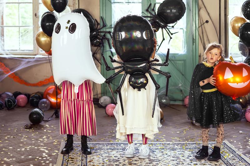 BALON FOLIOWY DUCH HALLOWEEN