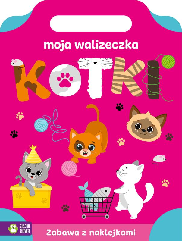 KSIĄŻECZKA MOJA WALIZECZKA KOTKI
