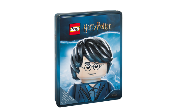 KSIĄŻECZKA LEGO HARRY POTTER.ZESTAW KSIĄŻEK Z KLOCKAMI LEGO