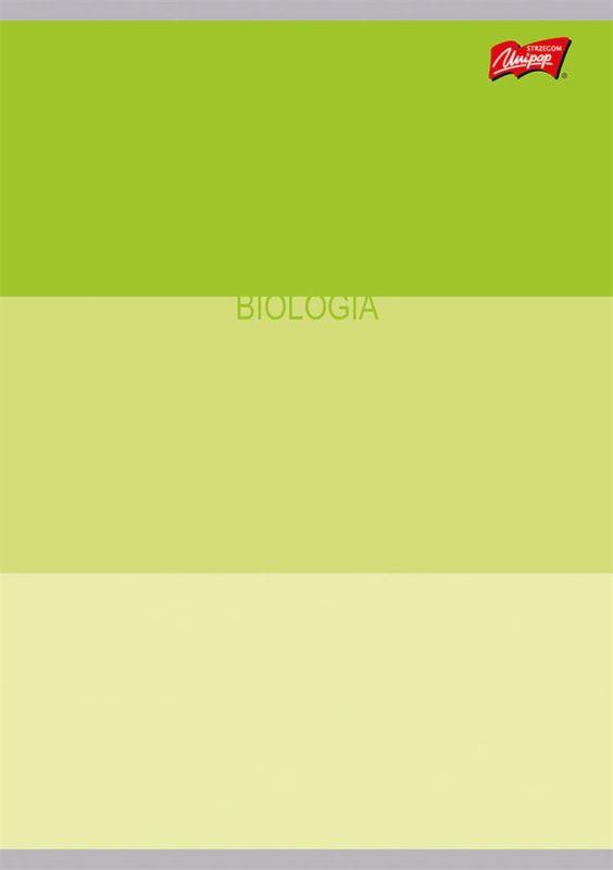 ZESZYT A5/60 # BIOLOGIA ŚCIĄGA COLOR STRIPES LAMINOWANY