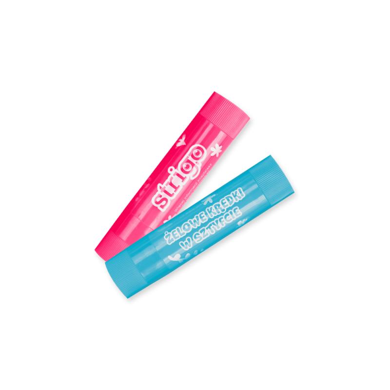 KREDKI ŻELOWE NEON 6 SZT 10G