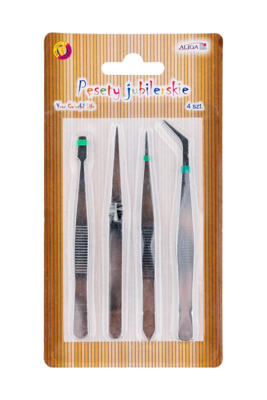 ZESTAW PĘSET JUBILERSKICH SJ-9776 119MM A4