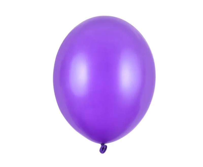 BALONY STRONG METALLIC PURPLE 30CM