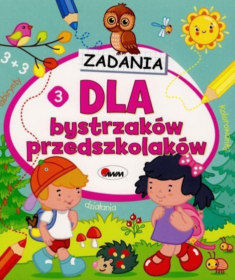 KSIĄŻECZKA DLA BYSTRZAKÓW PRZEDSZKOLAKÓW 3
