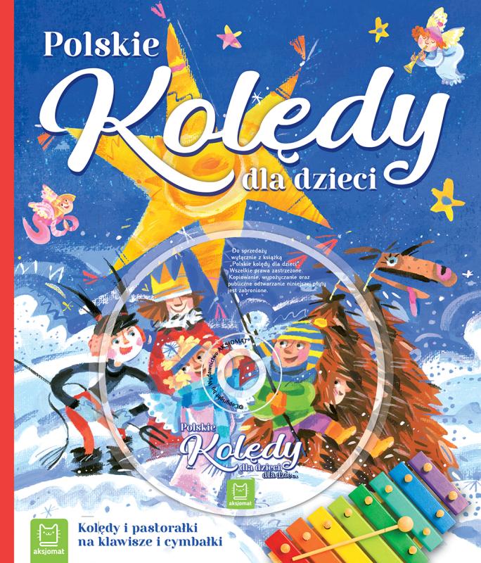 KSIĄŻECZKA POLSKIE KOLĘDY DLA DZIECI WYDANIE V