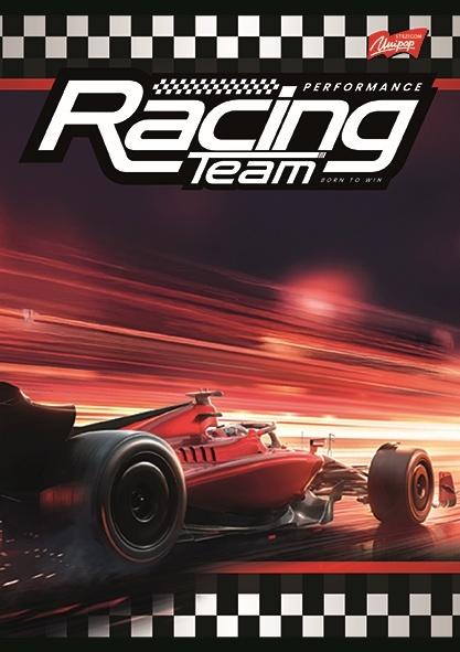 ZESZYT A5/32 = KOLOROWA RACING TEAM LAMINOWANY