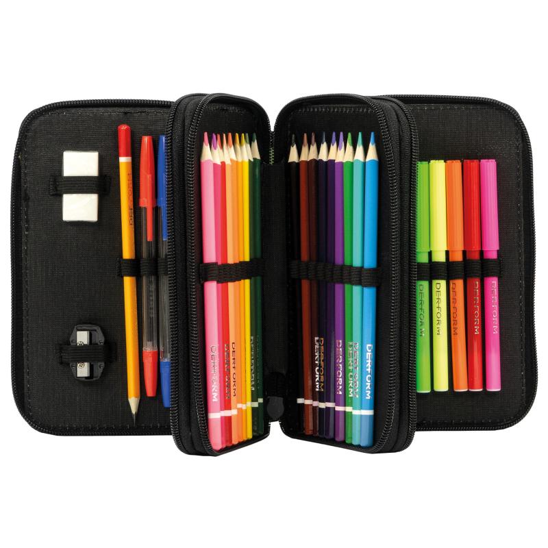 PIÓRNIK BACKUP 7 MODEL POTRÓJNY Z WYPOSAŻENIEM EW 61