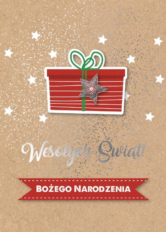 LAURKA B6 GM ARMIN BOŻE NARODZENIE #ŚWIĘTA