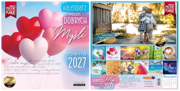 KALENDARZ CLASSIC Q DOBRYCH MYŚLI