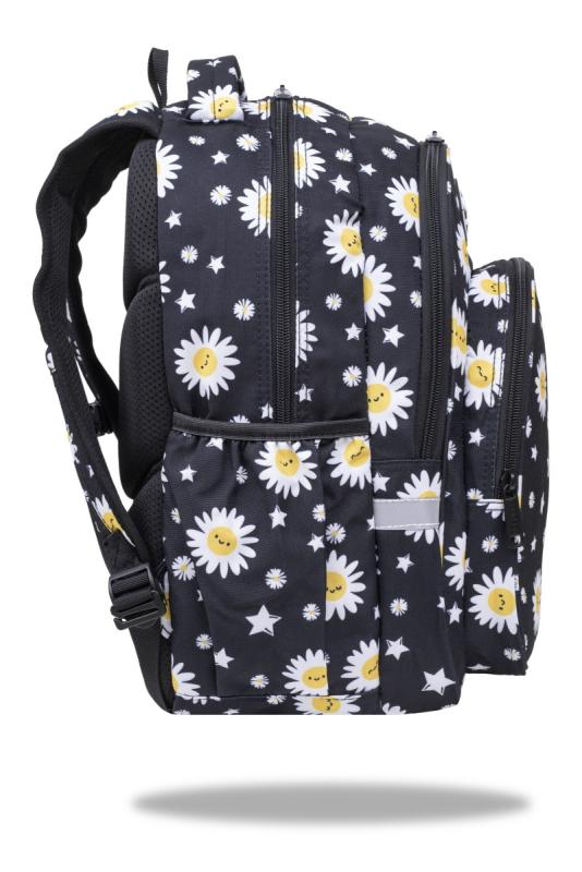 PLECAK MŁODZIEŻOWY CP BASE PLUS - DAISY BLACK