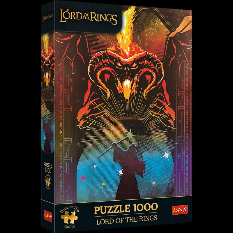 PUZZLE 1000 TREFL WŁADCA PIERŚCIENI PREMIUM PLUS