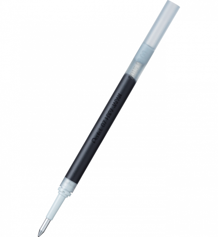 WKŁ.PENTEL DO BLP77 0,7 CZARNY OP 12SZT