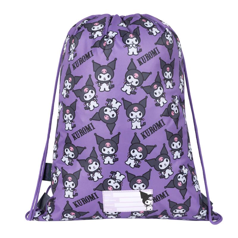 WOREK NA OBUWIE KUROMI VIOLET