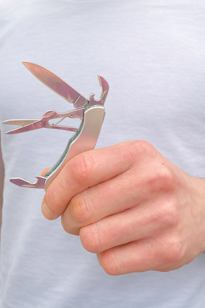 ZESTAW KUBEK + SCYZORYK SET K + TOOL - FACET