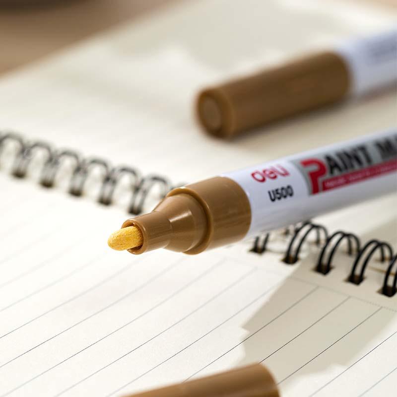 MARKER OLEJOWY 2MM ZŁOTY DELI