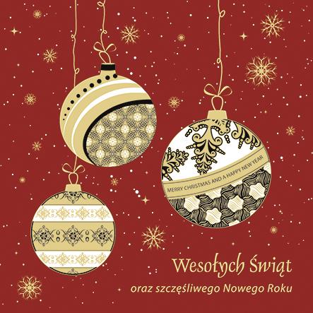 LAURKA POLMAK KWADRAT FIRMOWA #ŚWIĘTA