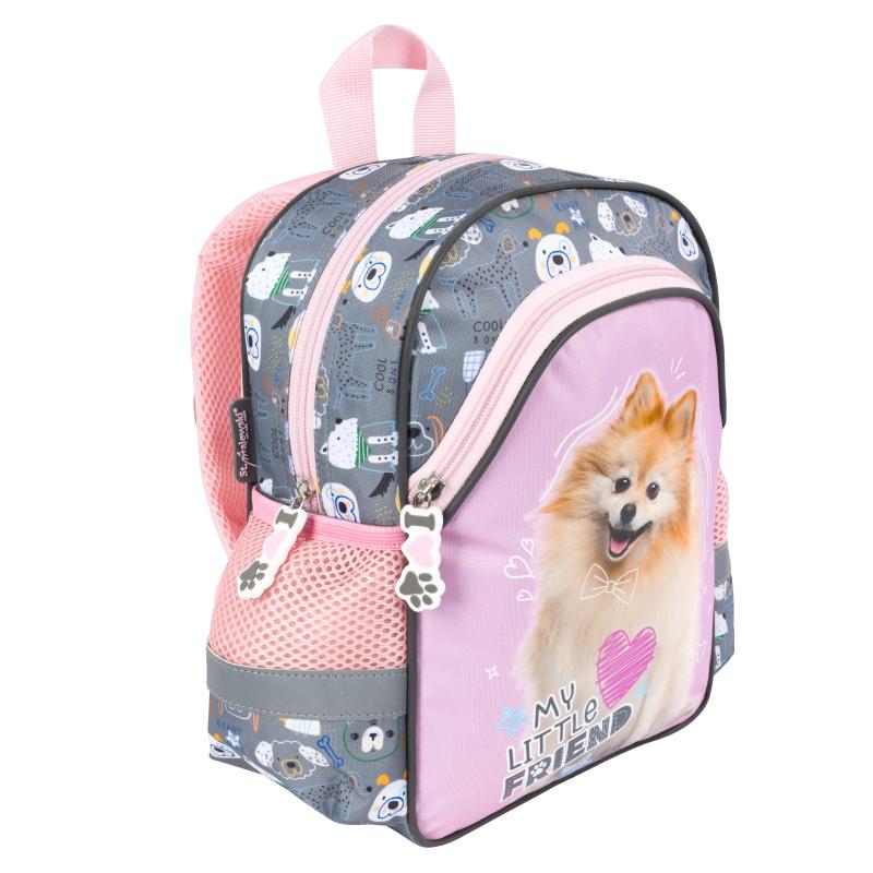 PLECAK PRZEDSZKOLNY 11 D1 MY LITTLE FRIEND SWEET POMERANIAN