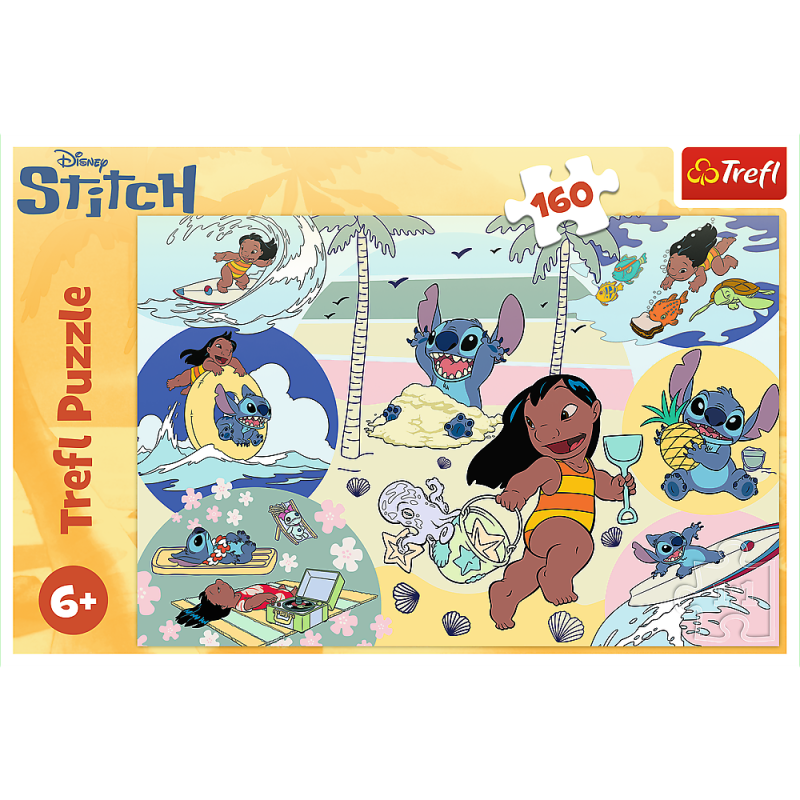 PUZZLE 160 TREFL STITCH RZĄDZI