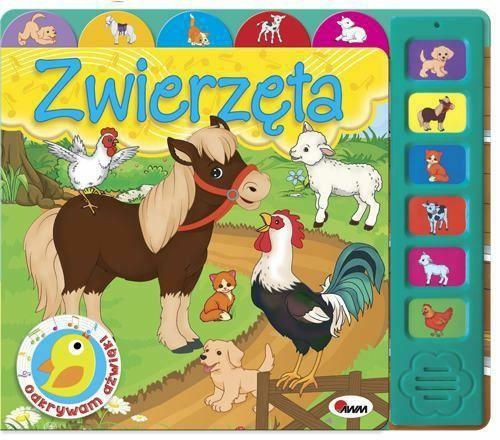 KSIĄŻECZKA ODKRYWAM DŹWIĘKI ZWIERZĘTA