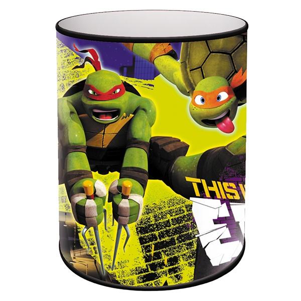 PIÓRNIK MET.STARPAK NINJA TURTLES