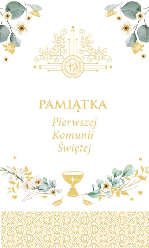 LAURKA ZŁOCONA POLMAK KOMUNIA