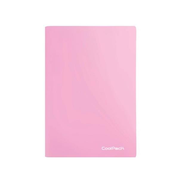 ZESZYT A5 = PP - PASTEL/POWDER PINK CP