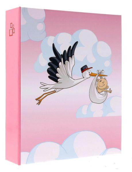 ALBUM 10*15/200 DPH46200 STORK PINK