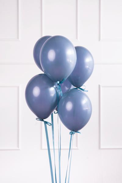 BALONY STRONG 30CM PASTEL NAVY BLUE