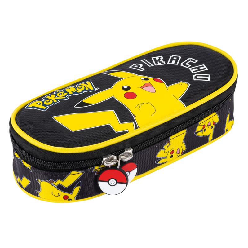 PIÓRNIK SASZETKA Z KLAPKĄ PCL-01 POKEMON