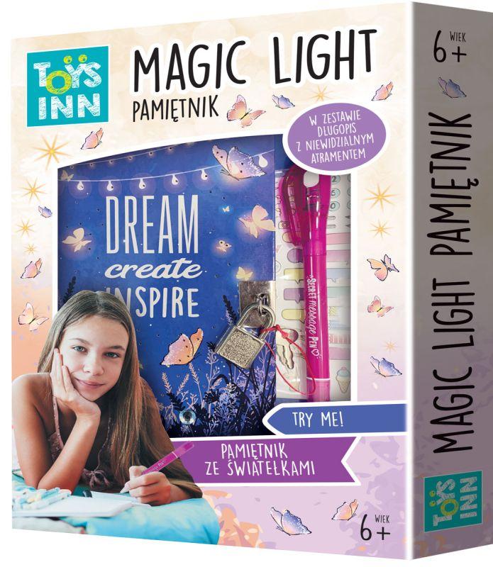 PAMIĘTNIK MAGIC LIGHT DREAMS