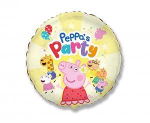 BALON FOLIOWY 18 FX PEPPA PARTYS