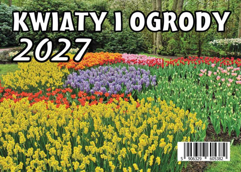 KALENDARZ WIELOPLANSZOWY 13 KARTKOWY RODZINNY KR MIX 2027
