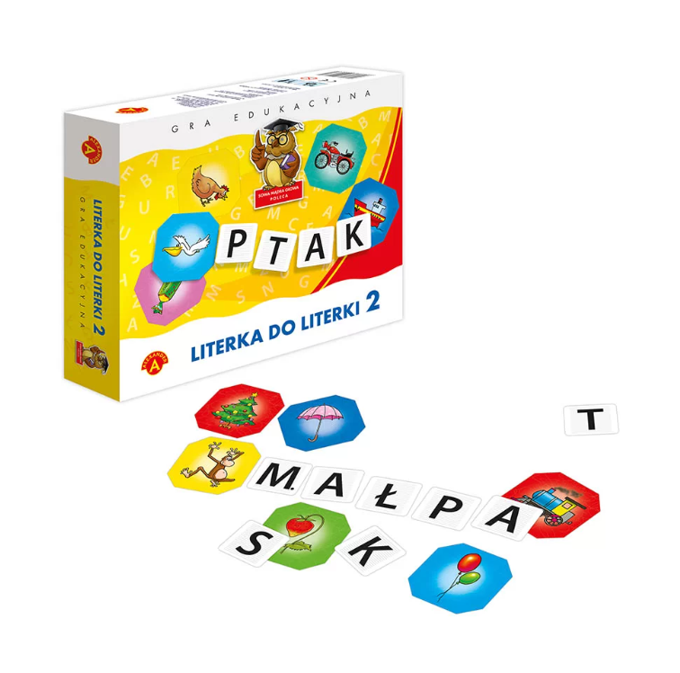 LITERKA DO LITERKI 2 ALEXSANDER