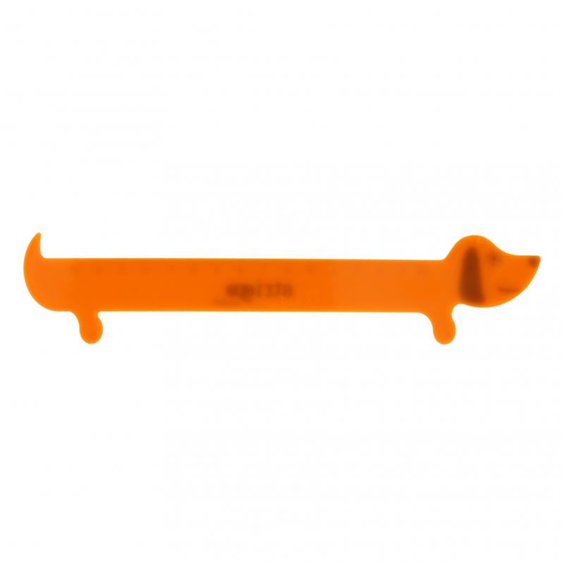 LINIJKA PLASTIKOWA JAMNIK 15CM STRIO