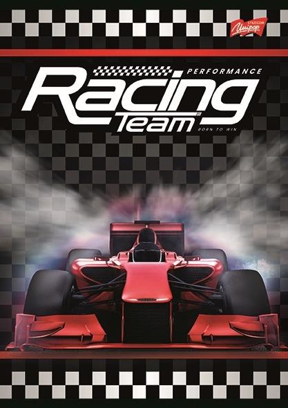 ZESZYT A5/32 = KOLOROWA RACING TEAM LAMINOWANY