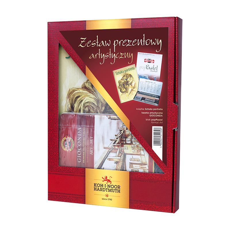 ZESTAW KOHINOR SZTUKA PORTRETU 20