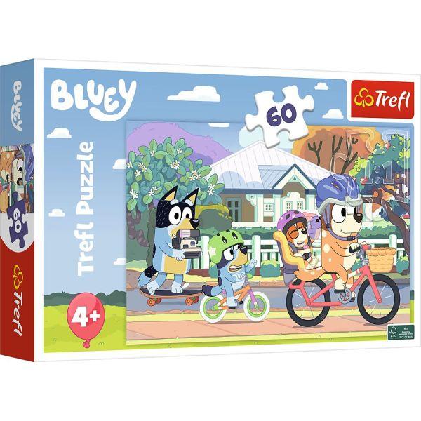 PUZZLE 60 TREFL WESOŁY BLUEY