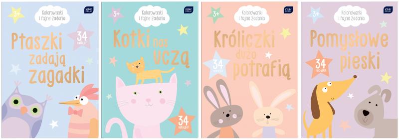 KSIĄŻECZKA A4/16 Z NAKL METALLIC FAJNE