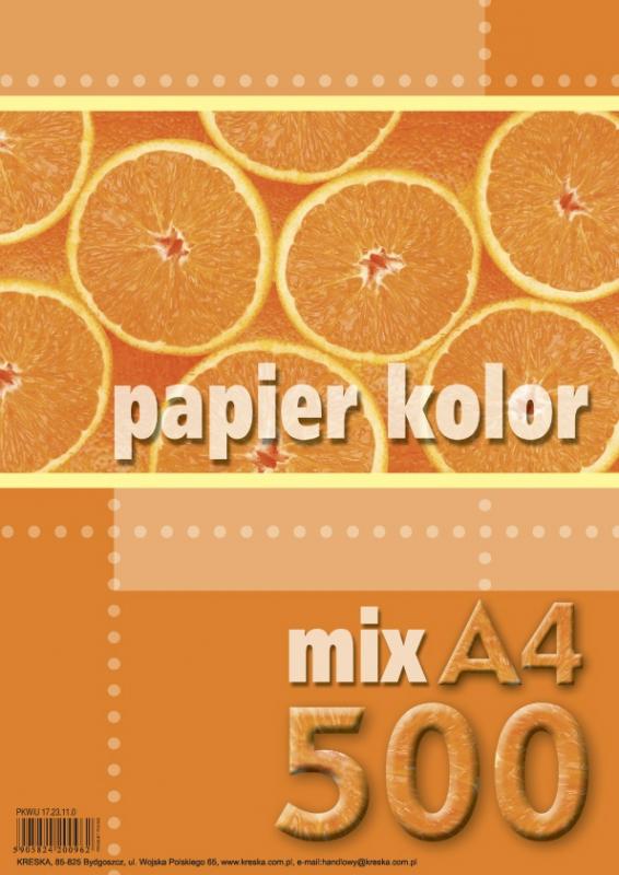 PAPIER KS.A4/500 MIX KRESKA