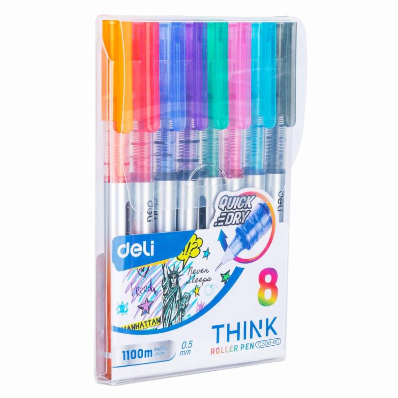 CIENKOPIS KAPILARNY 0,5MM THINK 8SZT DELI