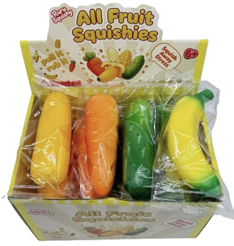 GNIOTEK OWOCE SQUISHY 7X10