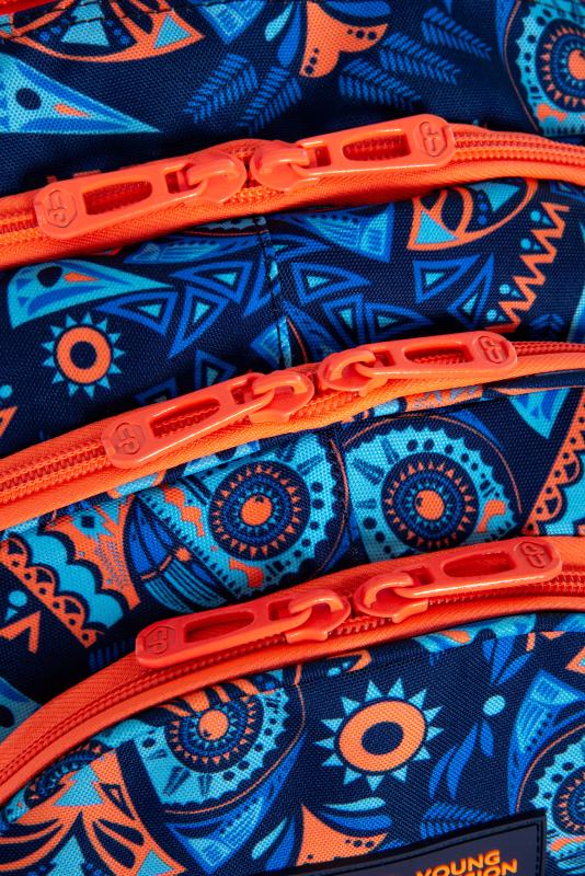PLECAK MŁODZ. CP FACTOR - AZTEC BLUE