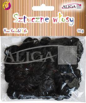 SZTUCZNE WŁOSY WLO-7714 CZARNE 14G
