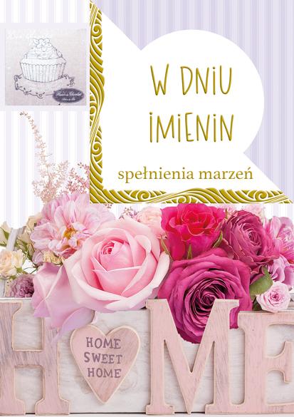 LAURKA B6W POLMAK WYCINANA IMIENINY