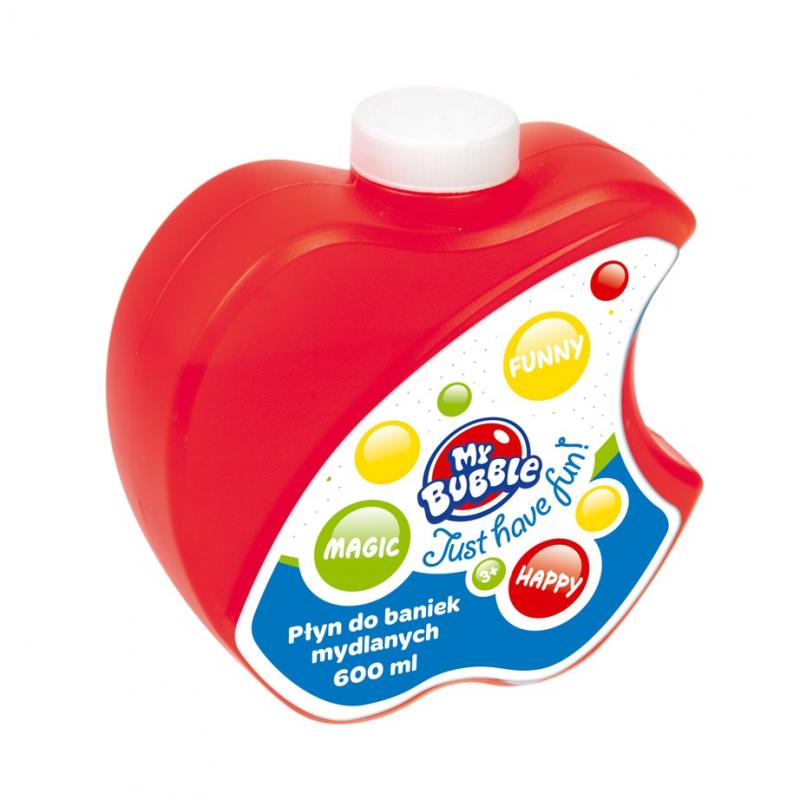 PŁYN DO BANIEK 600ML JABŁKO 24