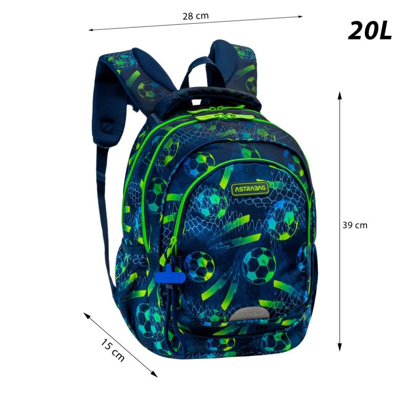 PLECAK ASTRABAG FOOTBALL AB330