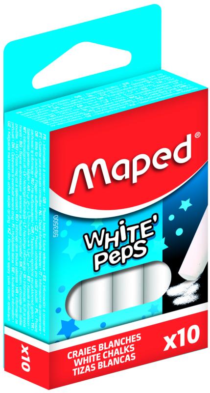 KREDA BIAŁA MAPED A10 WHITEPEPS