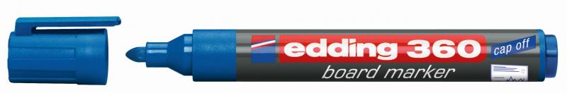 MARKER EDDING E-360 DO TABLIC NIEBIESKI