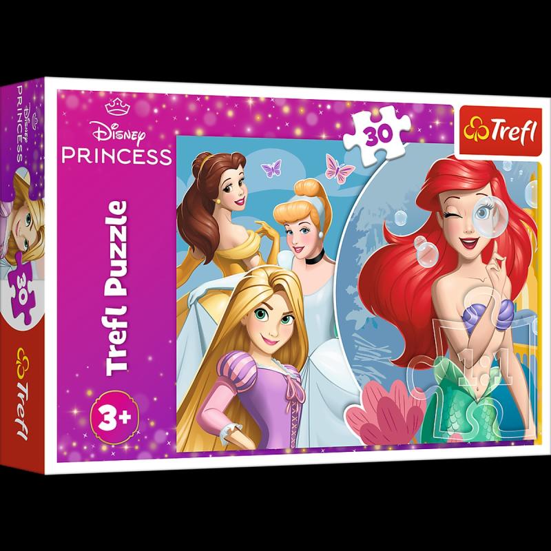 PUZZLE 30 TREFL PIĘKNY DZIEŃ KSIĘŻNICZEK